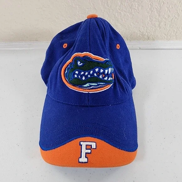NCAA Florida Gators Hat Adult Captivating Headgear Blue Orange Embroidered - Picture 2 of 9
